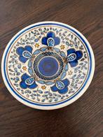 Mooi decoratief wandbordje; diameter 13 cm., Antiek en Kunst, Ophalen