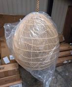 Nieuwe rotan hanglamp - 51cm, 50 tot 75 cm, Nieuw, Bohemian, Ophalen of Verzenden