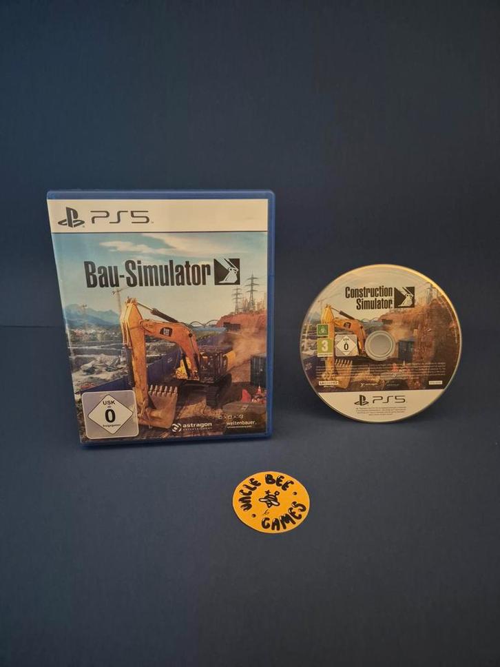 Construction Simulator, Spelcomputers en Games, Games | Sony PlayStation 5, Zo goed als nieuw, Verzenden