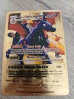 Golden charizard vmax, Hobby en Vrije tijd, Verzamelkaartspellen | Pokémon, Ophalen of Verzenden, Zo goed als nieuw, Losse kaart