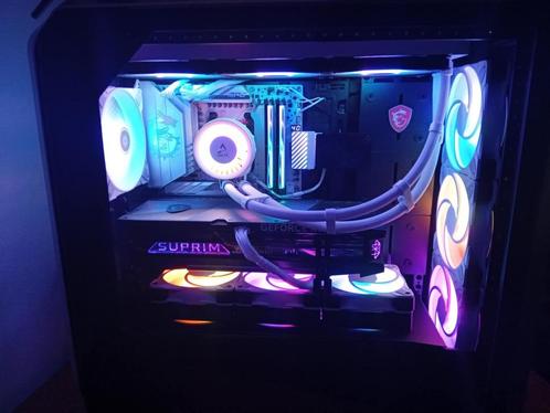 High-End Gaming PC RTX 5080 | Ryzen 9800X3D | 64GB DDR5, Computers en Software, Desktop Pc's, Nieuw, 4 Ghz of meer, SSD, 64 GB of meer