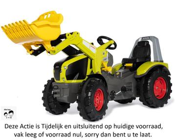 CLAAS X-Trac AXION 950 voorlader Premium Rolly Toys 651092 beschikbaar voor biedingen