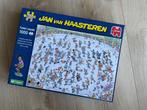 Jan v Haasteren legpuzzel - Skateboarden in de bowl (1000st), Ophalen of Verzenden, 500 t/m 1500 stukjes, Zo goed als nieuw, Legpuzzel