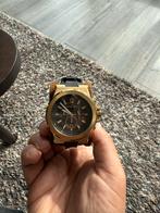 Michael Kors Heren Polshorloge, Overige merken, Leer, Staal, Polshorloge