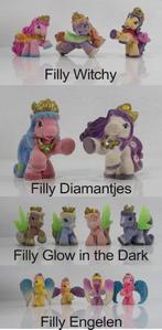 24 verschillende Filly paardjes met veel extra's, Ophalen of Verzenden, Zo goed als nieuw