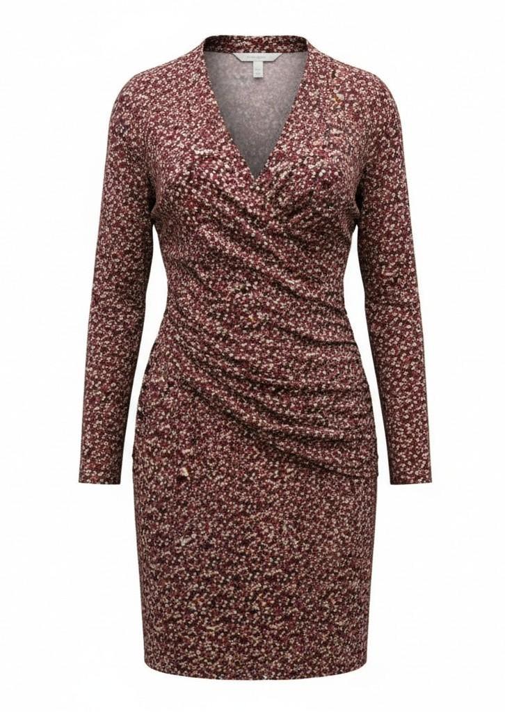 ✨️FIFILLES PARIS Jurk Maat 36 - Met BUNDELKORTING‼️✨️, Kleding | Dames, Jurken, Zo goed als nieuw, Maat 36 (S), Rood, Knielengte