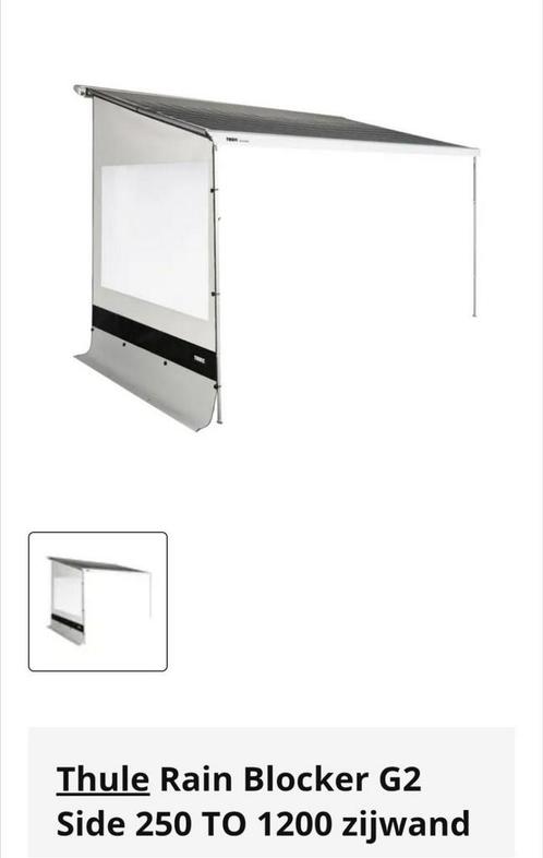 Thule Rainblocker G2 incl rafterstang, Caravans en Kamperen, Caravan accessoires, Nieuw, Ophalen of Verzenden