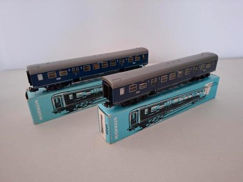 Marklin H0 4049 Personenrijtuig D-Rijtuig van de NS, Hobby en Vrije tijd, Modeltreinen | H0, Zo goed als nieuw, Wagon, Wisselstroom