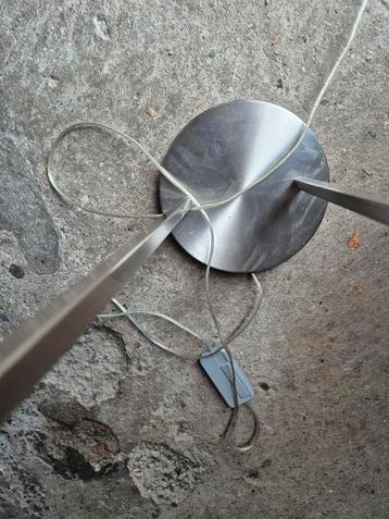 Dimbare Staande Lamp met Draaibare Lampen beschikbaar voor biedingen