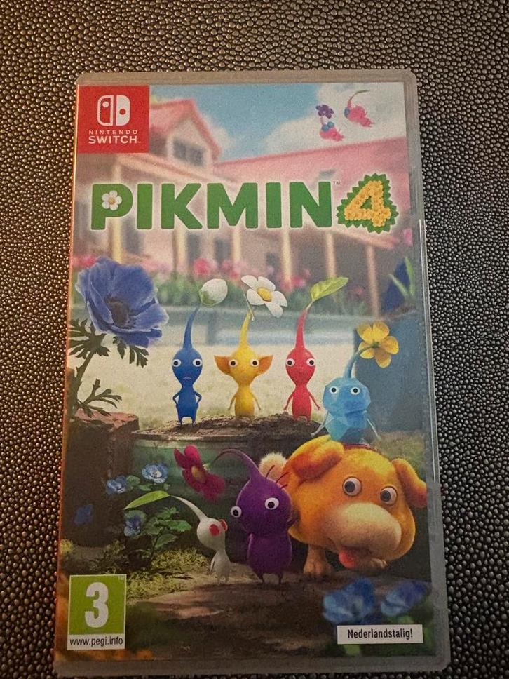 Pikmin 4 - Nintendo Switch - Avontuur!, Spelcomputers en Games, Games | Nintendo Switch, Zo goed als nieuw, Strategie en Constructie