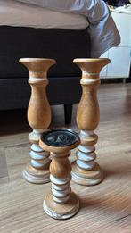 Kandelaar, Ophalen, Overige materialen