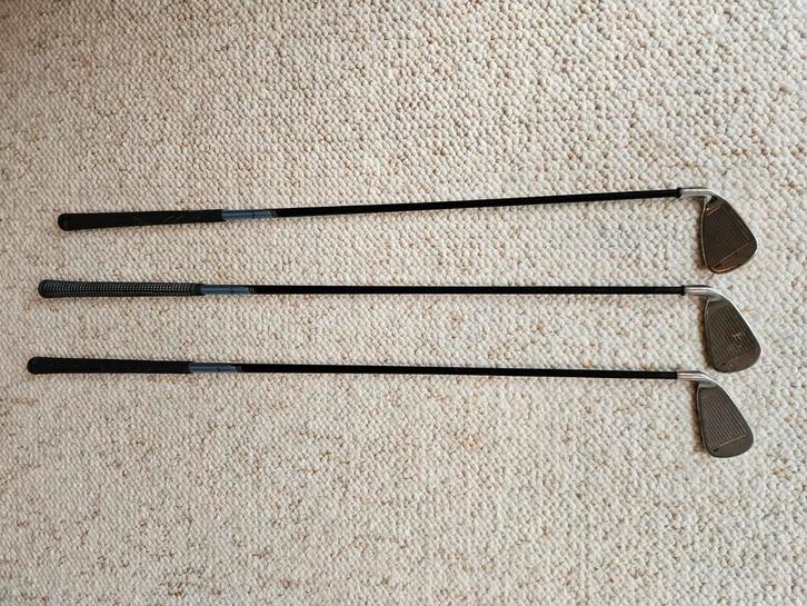 Callaway X-18 ijzers (4, 5 en 8) Graphite Ultra Light ladies, Sport en Fitness, Golf, Gebruikt, Set, Callaway, Ophalen