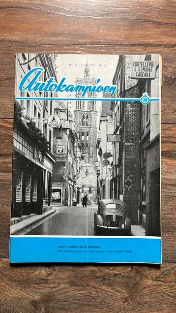 Auto Kampioen: Renault 8 Major, Ford Cortina, Skoda 1000 MB beschikbaar voor biedingen