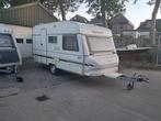 Chateau chiara 395 met voortent, Caravans en Kamperen, Caravans, Bedrijf, 750 - 1000 kg, Schokbreker, Tot 4 meter