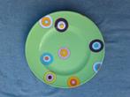 Dibbern Solid Color, 3x dinerbord groen-multicolor, Ophalen of Verzenden, Porselein, Overige stijlen, Bord(en)