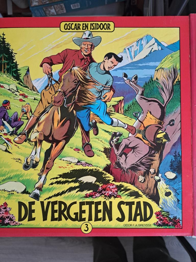 Oscar en Isidoor stripboeken, Boeken, Stripboeken, Meerdere stripboeken, Ophalen, Gelezen