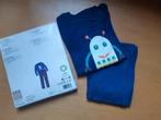 Blauwe pyama 98 / 104 Organic cotton, Ophalen, Nacht- of Onderkleding, Jongen of Meisje, Nieuw