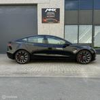 Tesla Model 3 Performance ZWART MiC X-TREME ACHTERLICHT, Auto's, Tesla, Automaat, Gebruikt, Zwart, Overige carrosserieën