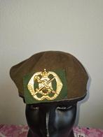 Baret Regiment geneeskundige troepen maat 62, Verzamelen, Ophalen of Verzenden, Landmacht, Nederland, Helm of Baret