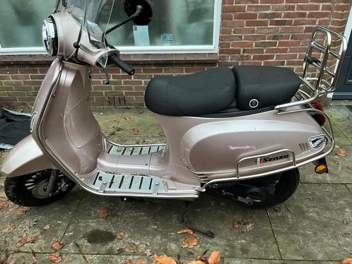 Opknap/onderdelen scooter (rijd nog), Fietsen en Brommers, Scooters | Overige merken, Gebruikt, Maximaal 45 km/u, Benzine, Ophalen