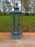 Mooie, grote, stijlvolle Lantaarn, 6 kantig, grijs, Ophalen of Verzenden, Nieuw