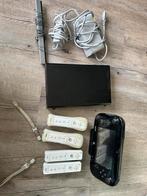 Nintendo Wii U set – compleet met 4 controllers en spellen, Spelcomputers en Games, Spelcomputers | Nintendo Wii U, Ophalen of Verzenden