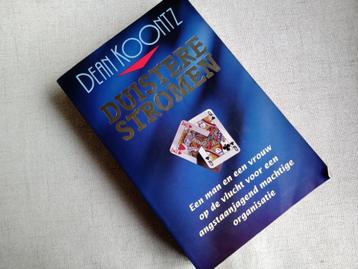 Boek Duistere Stromen van Dean Koontz beschikbaar voor biedingen
