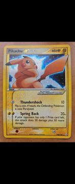 Pokemon kaart, pikachu Gold star, Hobby en Vrije tijd, Verzamelkaartspellen | Pokémon, Ophalen of Verzenden, Zo goed als nieuw