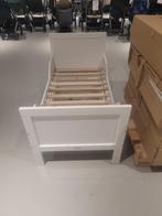 Bopita Romi Babybed - Wit - 70 x 140 cm, Ophalen, 140 tot 160 cm, Lattenbodem, 100 cm of meer