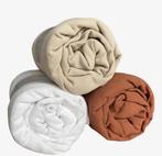 Muslin hoeslakens wiegmatras 40x80 partij opkoop 100 stuks, Ophalen, Jongetje of Meisje, Zo goed als nieuw, Wit