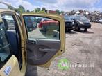 Portier 4Deurs rechts-achter van een Fiat Panda, Gebruikt, Deur, Ophalen of Verzenden, Fiat