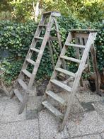 Houten schildertrappen, Doe-het-zelf en Verbouw, Ophalen of Verzenden, Zo goed als nieuw, Minder dan 2 meter