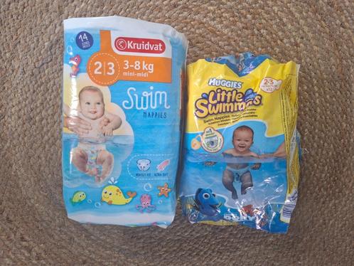 20x ongebruikte zwemluiers mt 2-3 (3 - 8 kg), Kinderen en Baby's, Babykleding | Baby-zwemkleding, Nieuw, Zwemluier, Jongetje of Meisje