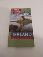 Wat & Hoe Onderweg - Ierland Reisgids, Boeken, Reisgidsen, Budget, Europa, Ophalen of Verzenden, Zo goed als nieuw