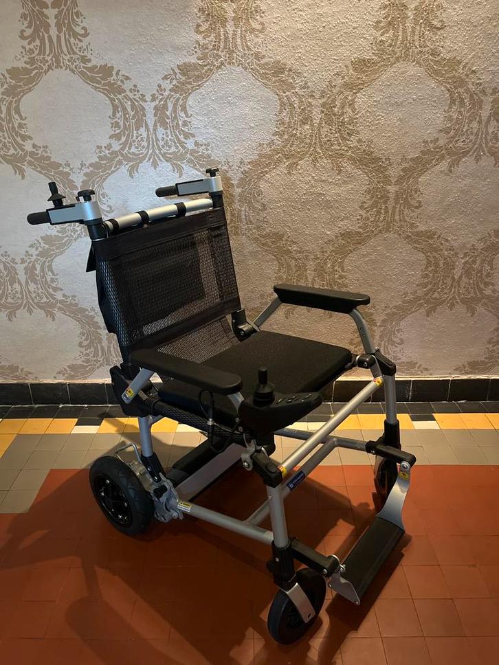 e-Ability Splitrider nieuw rolstoel, Diversen, Rolstoelen, Nieuw, Elektrische rolstoel, Inklapbaar, Ophalen