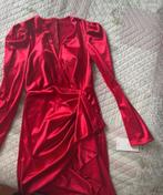 Rood jurkje, Verzenden, Nieuw, Boven de knie, Rood