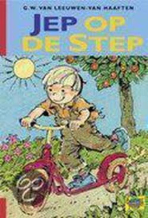 Jep Op De Step G.W. Leeuwen-Van Haaften 9789033627576, Boeken, Kinderboeken | Jeugd | 10 tot 12 jaar, Zo goed als nieuw, Ophalen of Verzenden
