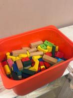 Blokken gekleurde en blank hout, Ophalen, Gebruikt, Overige typen