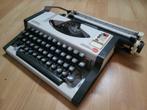 Vintage typemachine Olympia traveller, Antiek en Kunst, Ophalen