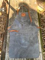 Leren schort van DNR - Handgemaakt, Ophalen of Verzenden, Zo goed als nieuw