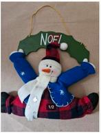 Hanger sneeuwpop noel h, Diversen, Kerst, Onbekend, Ophalen of Verzenden, Zo goed als nieuw, Losse verkoop
