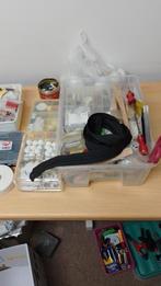 Handwerk spulletjes - Diverse materialen, Hobby en Vrije tijd, Naaien en Fournituren, Ophalen, Gebruikt, Overige typen