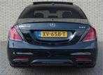 Mercedes Benz S-Klasse S63 AMG Lang Zwart 2 JAAR MB Garantie, Automaat, Zwart, 11 km/l, Vierwielaandrijving