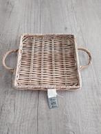 Dienblad Riviera maison, Huis en Inrichting, Woonaccessoires | Dienbladen, Ophalen of Verzenden, Zo goed als nieuw, Rond, Hout