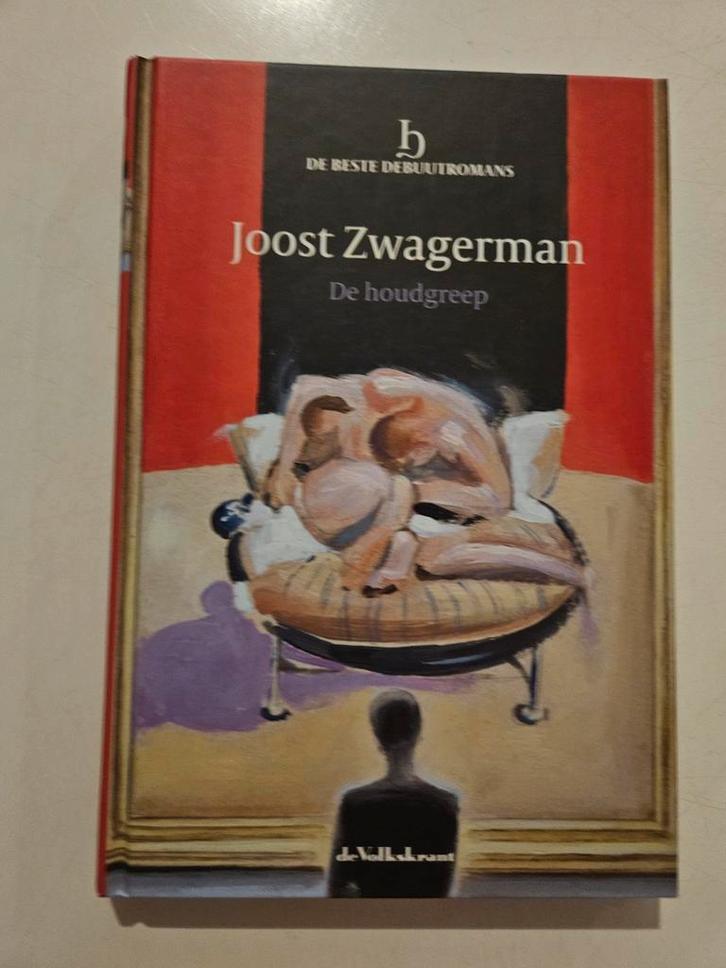 Joost Zwagerman - de houdgreep, Boeken, Literatuur, Gelezen, Ophalen of Verzenden