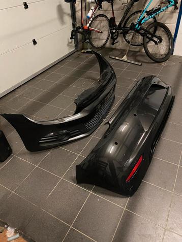 Scirocco achterbumper (grijs parelmoer) beschikbaar voor biedingen