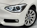 BMW 1-serie 116i High Executive 2014 NL-auto, Leder, Xenon,, Auto's, BMW, Gebruikt, 4 cilinders, Met garantie (alle), Wit