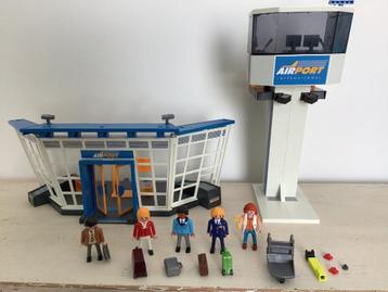 Playmobil 5338 Luchthaven met verkeerstoren inclusief Handle beschikbaar voor biedingen
