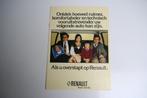 Folder Renault modellenprogramma (1977) (11), Boeken, Auto's | Folders en Tijdschriften, Nieuw, Ophalen of Verzenden, Renault