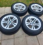 Origineel BMW velgen en banden 205/55 R15, Auto-onderdelen, Banden en Velgen, Ophalen, 16 inch, 205 mm, Band(en)